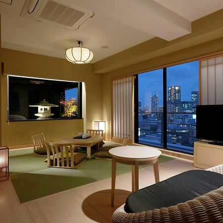 Osaka View Hotel Honmachi Exterior foto