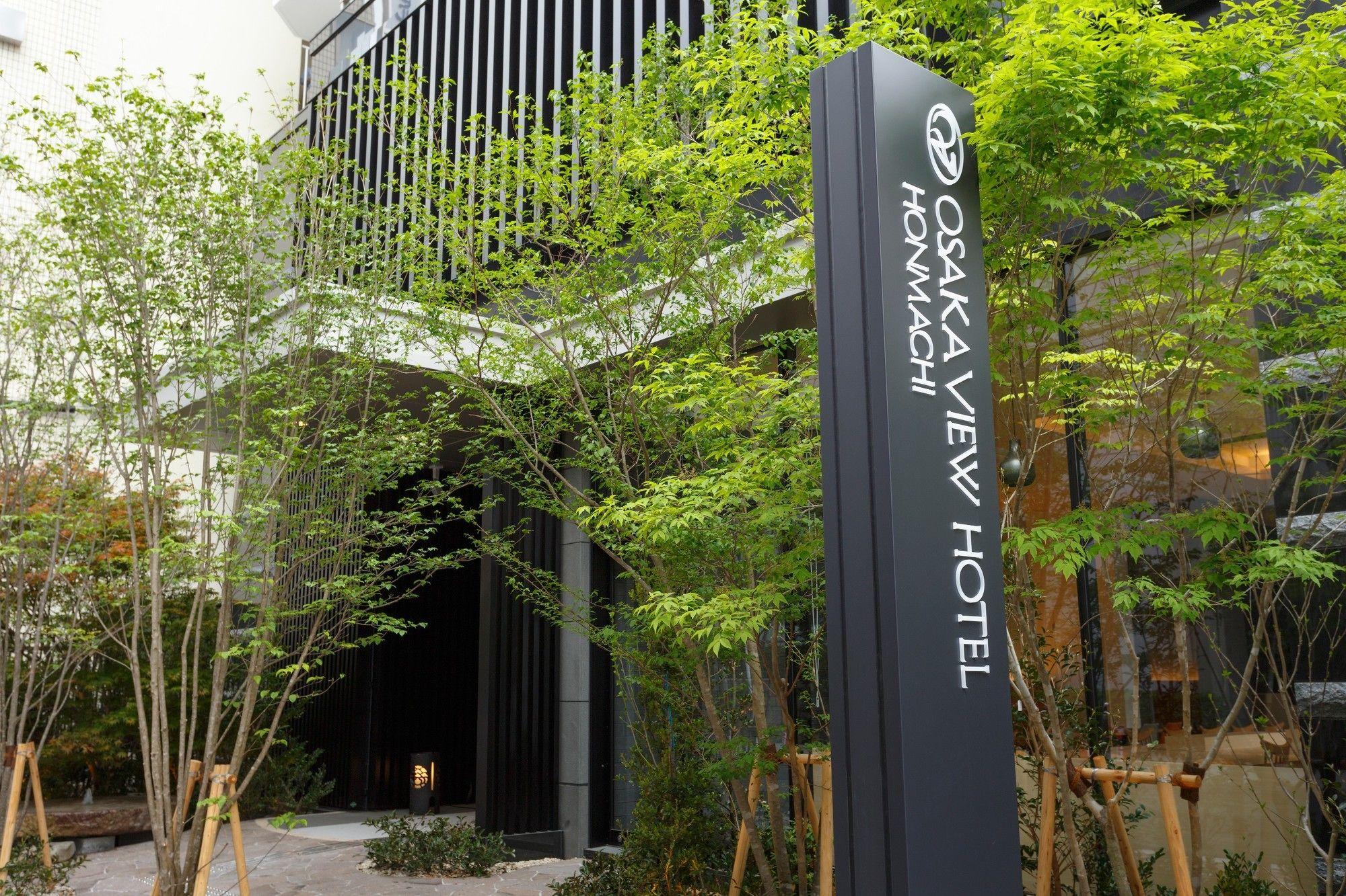 Osaka View Hotel Honmachi Exterior foto