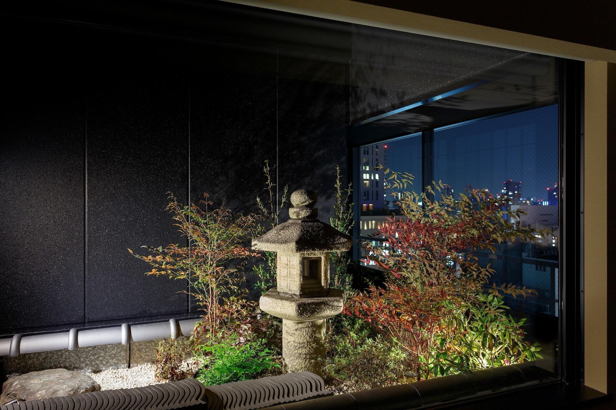 Osaka View Hotel Honmachi Exterior foto
