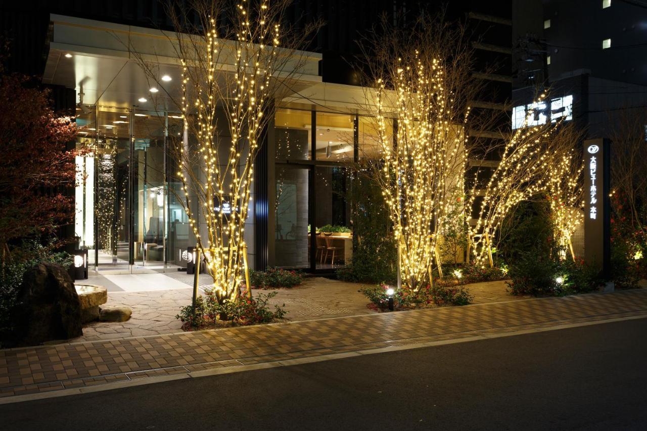 Osaka View Hotel Honmachi Exterior foto