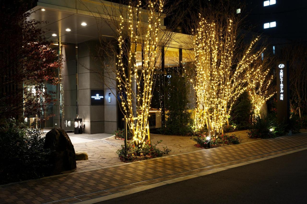 Osaka View Hotel Honmachi Exterior foto