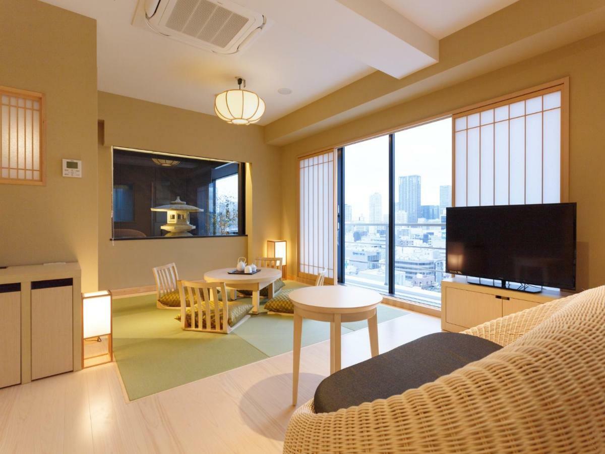 Osaka View Hotel Honmachi Exterior foto