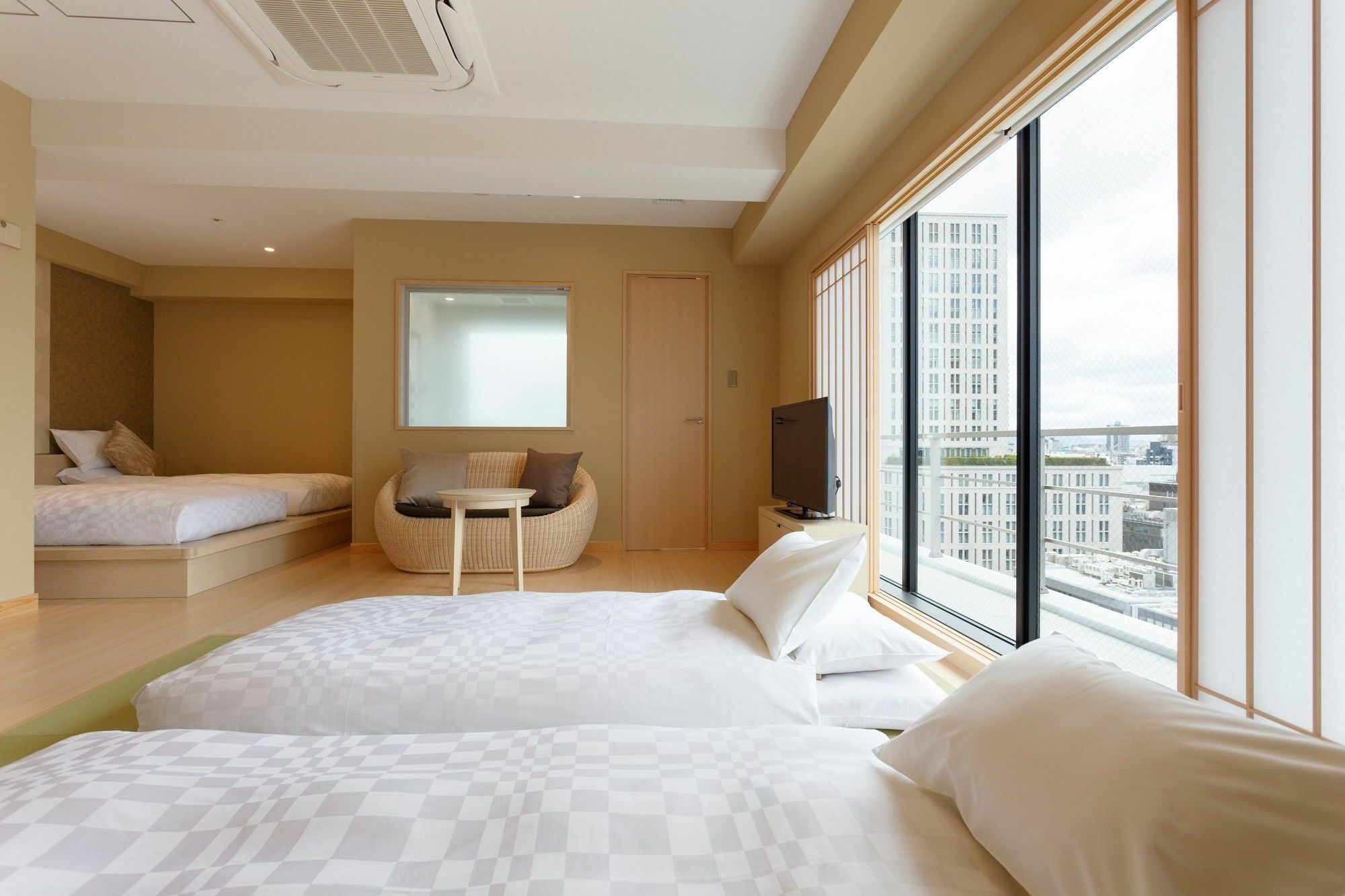 Osaka View Hotel Honmachi Exterior foto