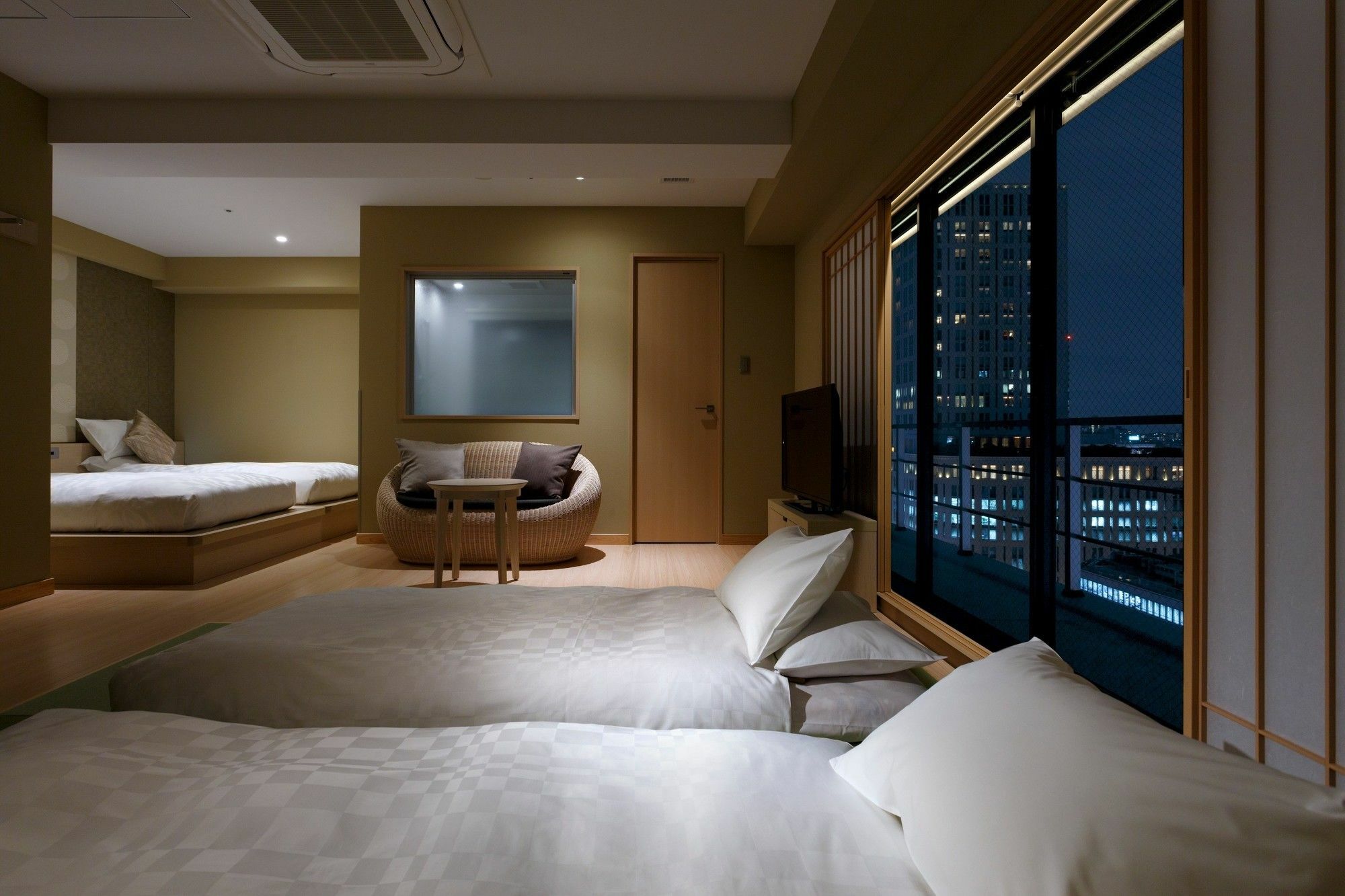 Osaka View Hotel Honmachi Exterior foto